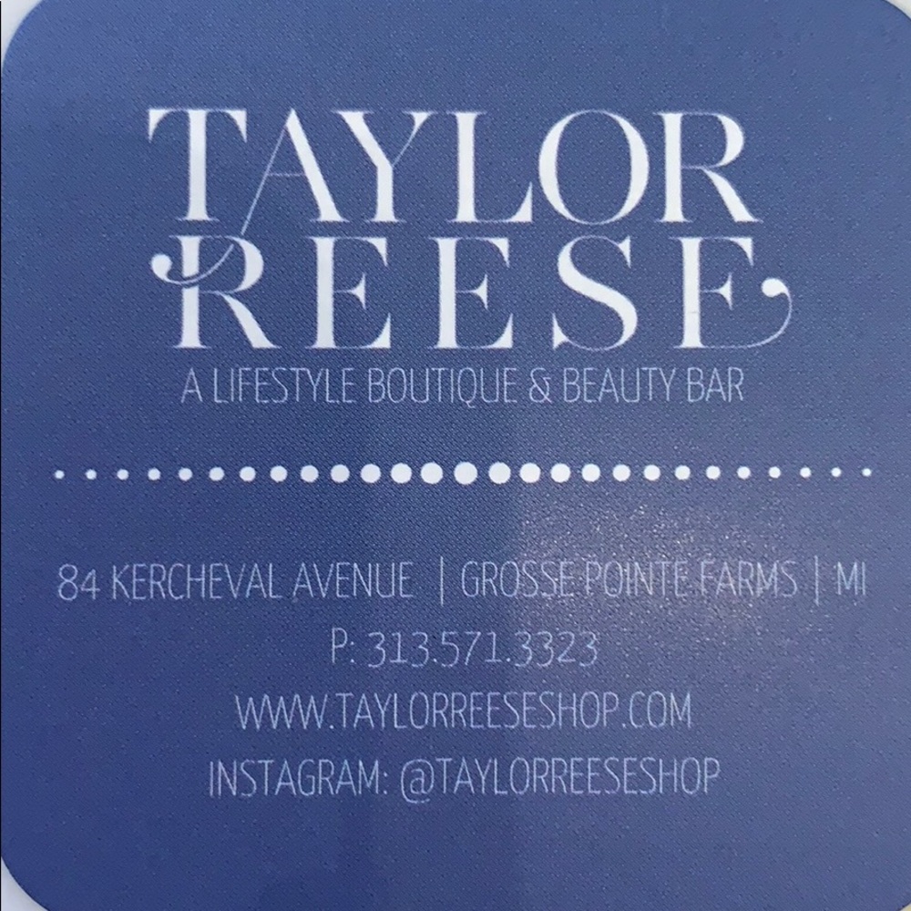 Meet your Posher, Taylor